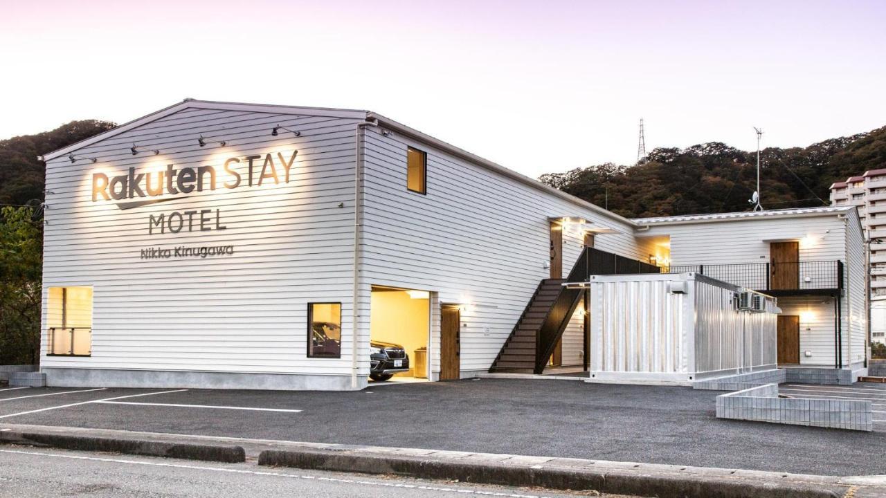 Rakuten Stay Motel Nikko Kinugawa Standard Room Exterior foto